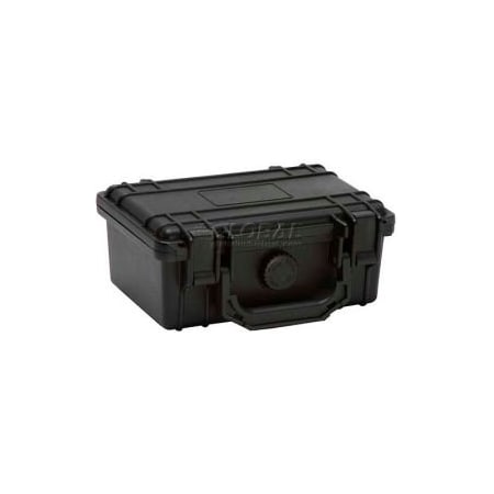 T.Z. Case International Inc. Cape Buffalo Waterproof Utility Cases, Small Case, 8-1/2"L x 6-1/2"W x 3"H, Black CB-007-B